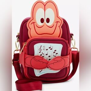 Loungefly Crossbuddies - Disney The Little Mermaid 35th Anniversary Sebastian